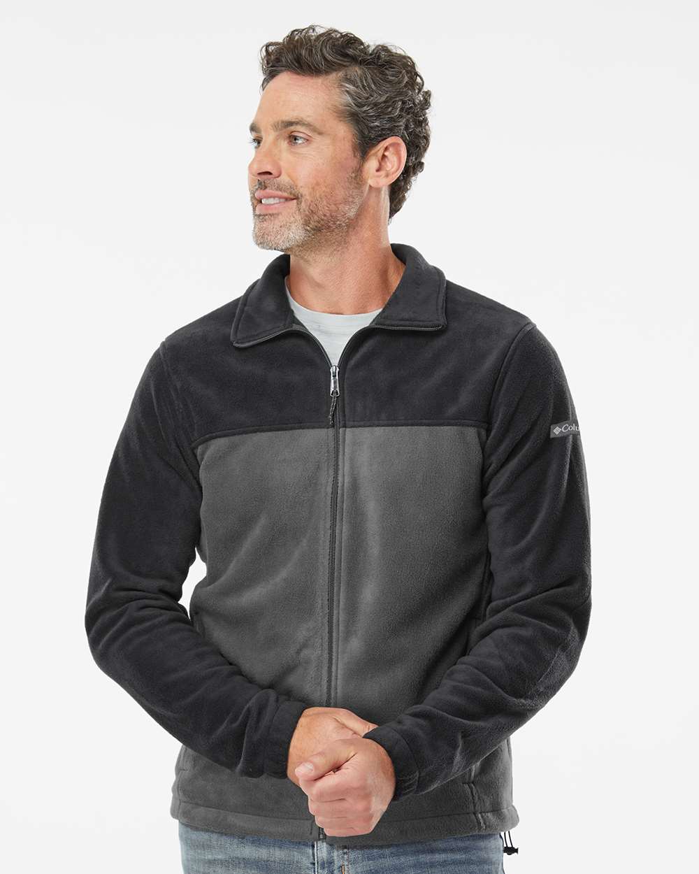 Men's Steens Mountain Full Zip 2.0 Jacket - Black/ Grill