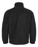 Youth Steens Mountain II Fleece Full-Zip Jacket - Black