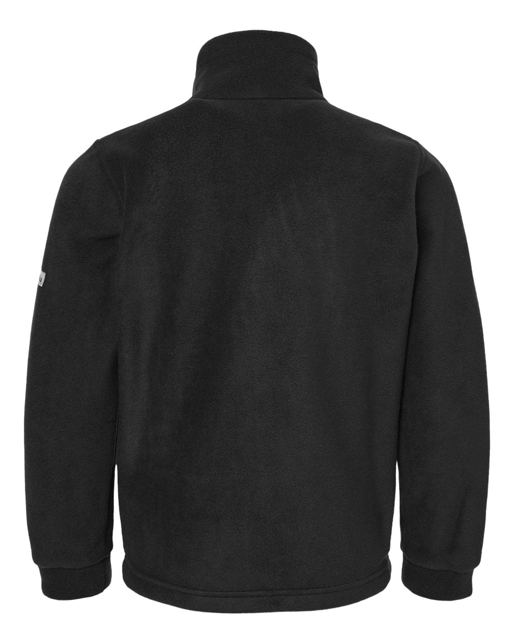 Youth Steens Mountain II Fleece Full-Zip Jacket - Black