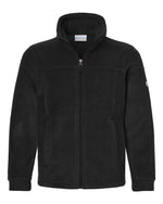 Youth Steens Mountain II Fleece Full-Zip Jacket - Black