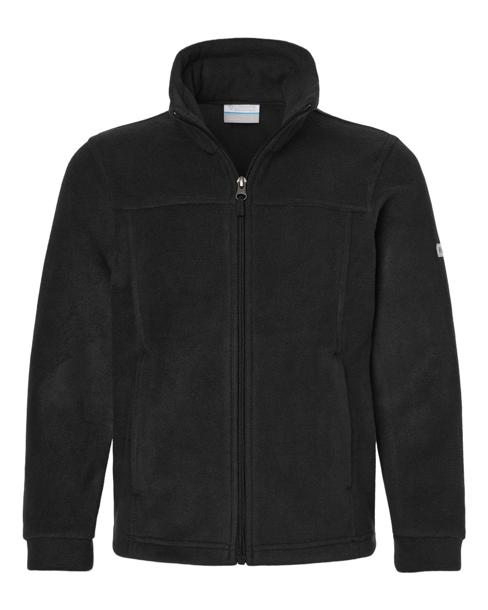 Youth Steens Mountain II Fleece Full-Zip Jacket - Black
