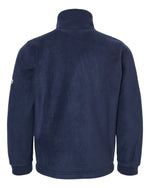 Youth Steens Mountain II Fleece Full-Zip Jacket - Collegiate Navy
