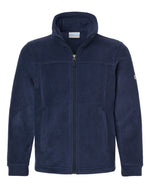 Youth Steens Mountain II Fleece Full-Zip Jacket - Collegiate Navy