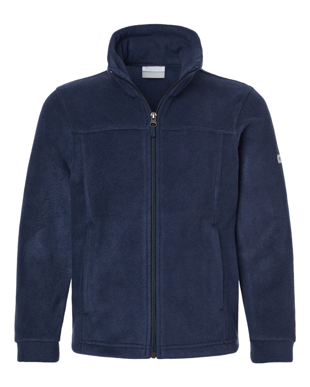 Youth Steens Mountain II Fleece Full-Zip Jacket - Collegiate Navy