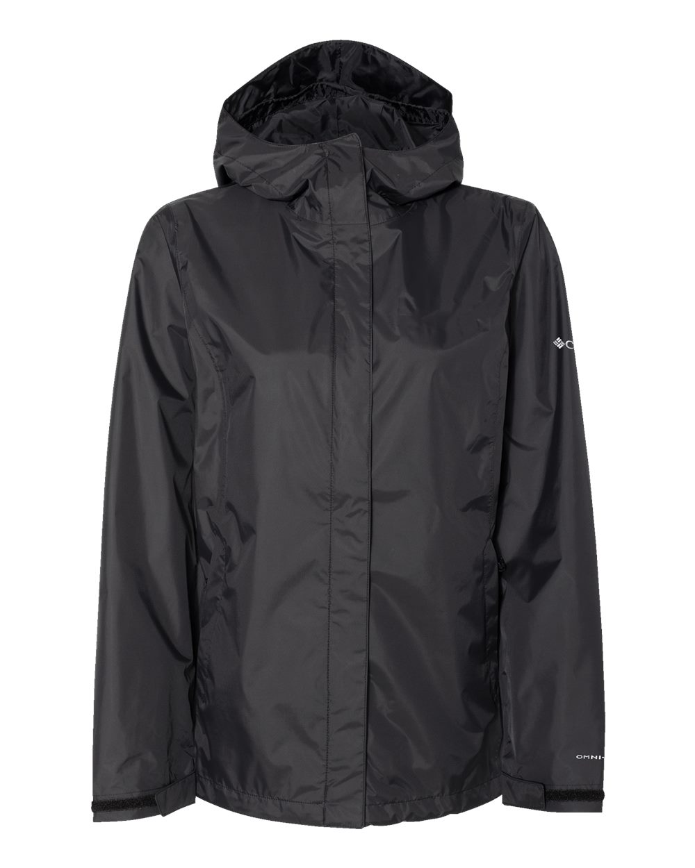 Women's Arcadia II Rain Jacket - Black