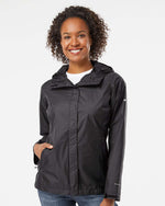Women's Arcadia II Rain Jacket - Black