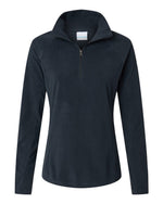 Women's Glacial IV Fleece Half-Zip Pullover - Black