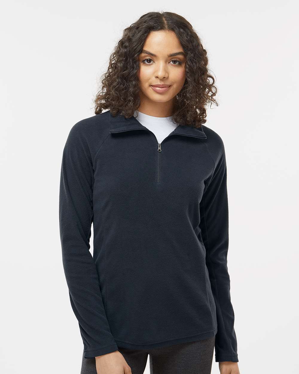 Women's Glacial IV Fleece Half-Zip Pullover - Black