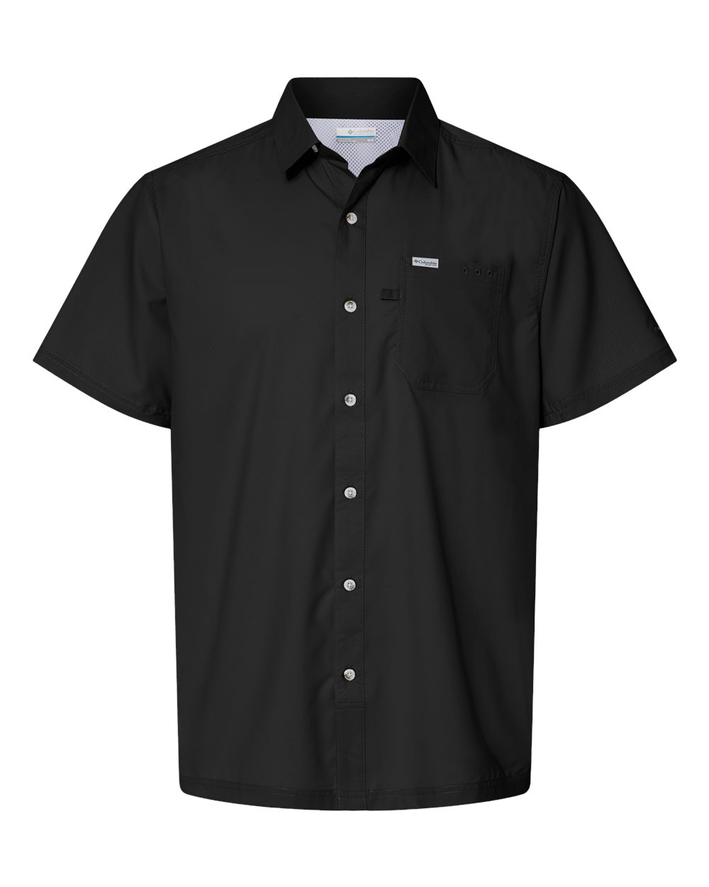 Men's PFG Slack Tide Camp Shirt - Black