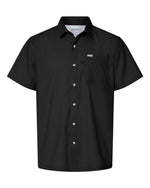 Men's PFG Slack Tide Camp Shirt - Black