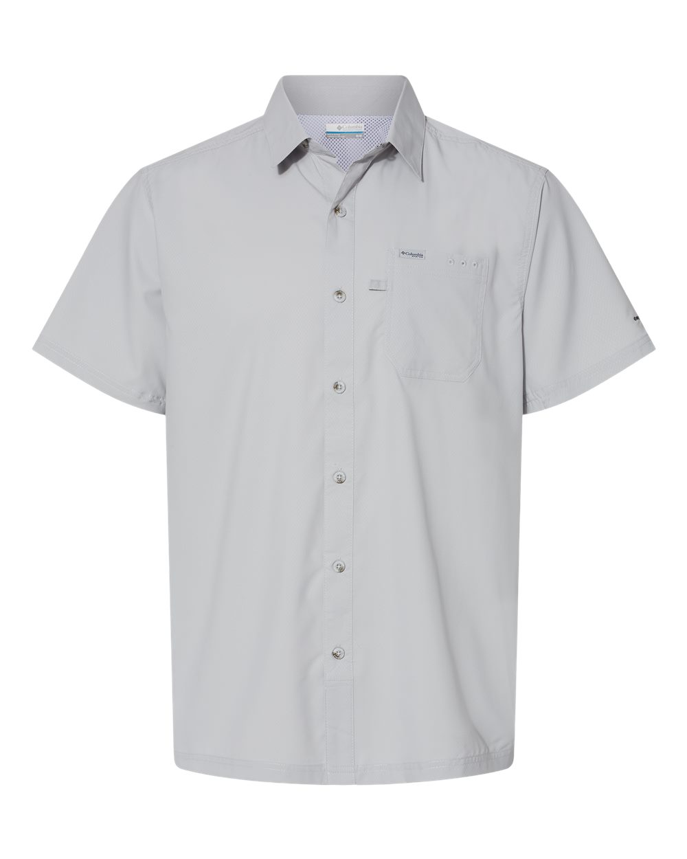 Men's PFG Slack Tide Camp Shirt - Cool Grey