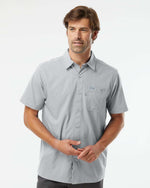 Men's PFG Slack Tide Camp Shirt - Cool Grey