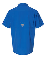 Men's PFG Slack Tide Camp Shirt - Vivid Blue