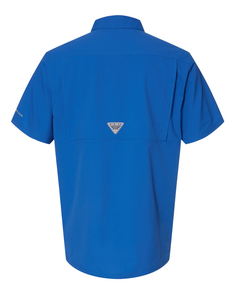 Men's PFG Slack Tide Camp Shirt - Vivid Blue