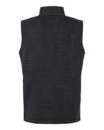 Men's Alto Pass Fleece Vest - Black