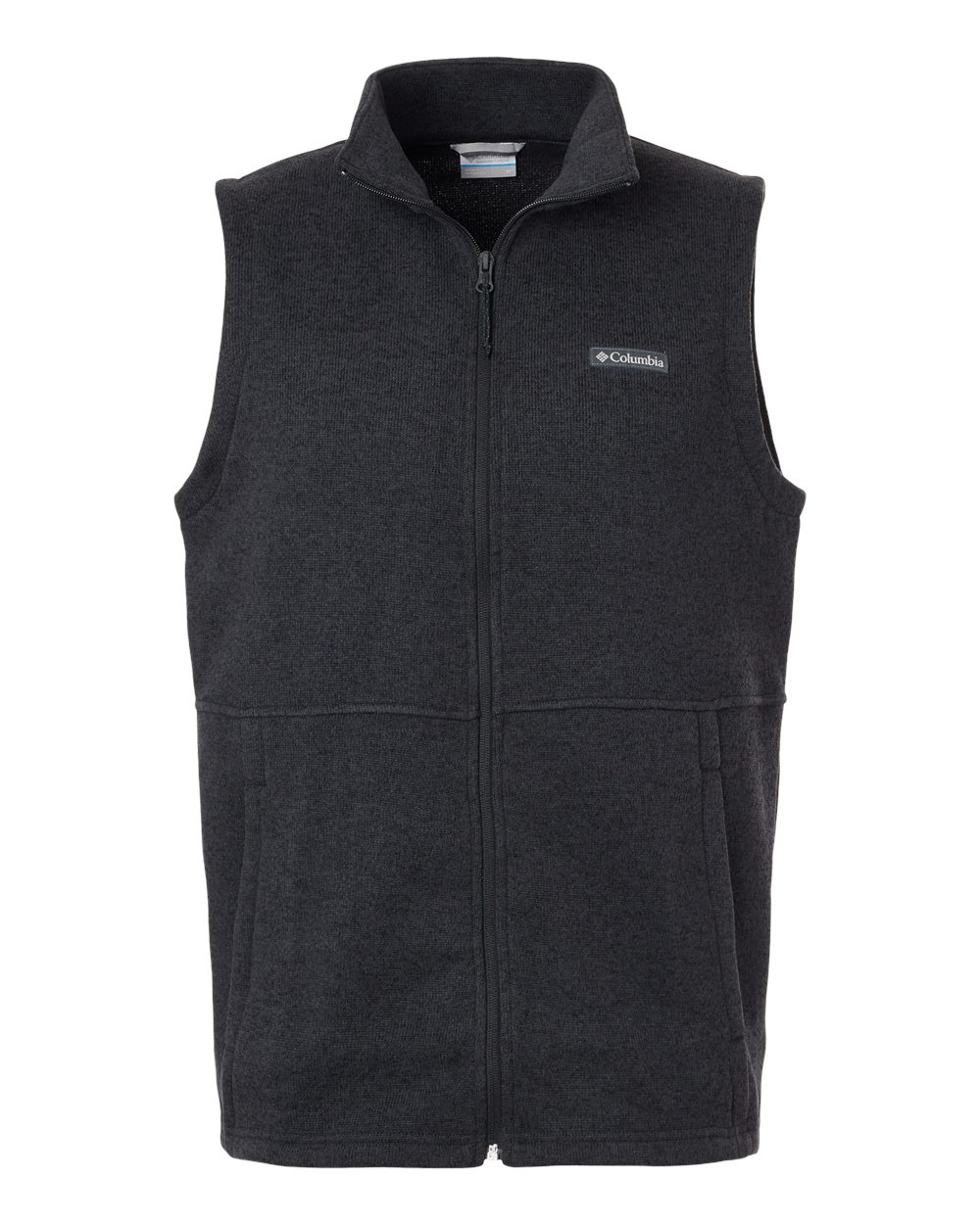 Men's Alto Pass Fleece Vest - Black
