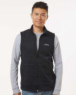 Men's Alto Pass Fleece Vest - Black