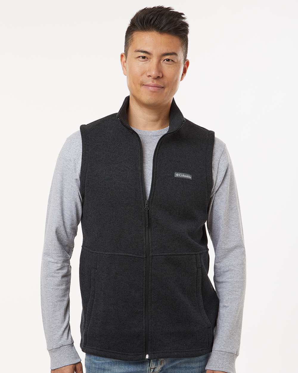 Men's Alto Pass Fleece Vest - Black