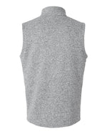 Men's Alto Pass Fleece Vest - City Grey Heather