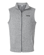 Men's Alto Pass Fleece Vest - City Grey Heather