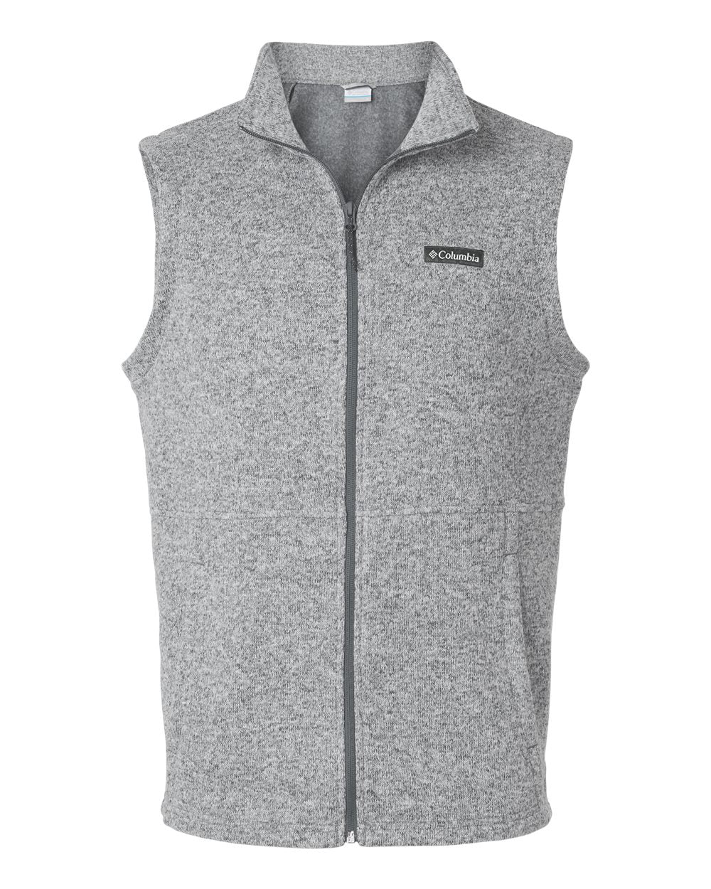 Men's Alto Pass Fleece Vest - City Grey Heather