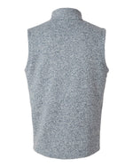 Men's Alto Pass Fleece Vest - Dark Mountain Heather