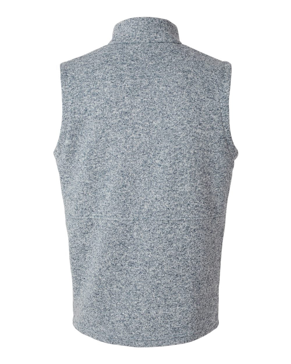 Men's Alto Pass Fleece Vest - Dark Mountain Heather