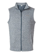 Men's Alto Pass Fleece Vest - Dark Mountain Heather