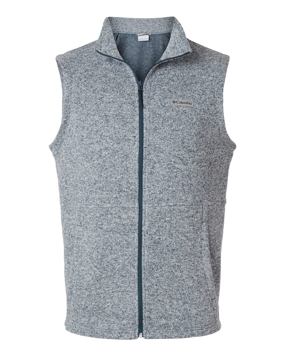 Men's Alto Pass Fleece Vest - Dark Mountain Heather
