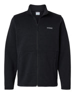 Men's Alto Pass Fleece Full-Zip Jacket - Black