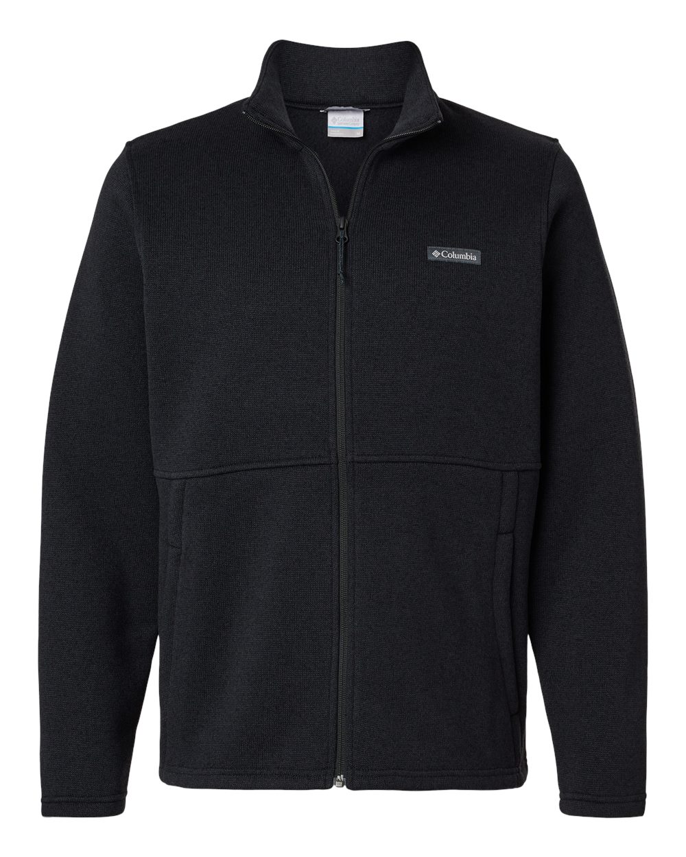 Men's Alto Pass Fleece Full-Zip Jacket - Black