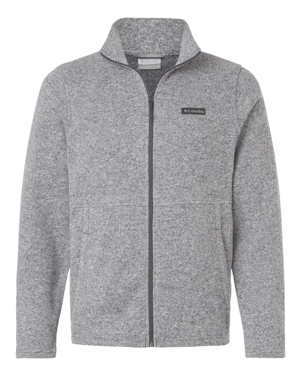 Men's Alto Pass Fleece Full-Zip Jacket - City Grey Heather