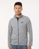 Men's Alto Pass Fleece Full-Zip Jacket - City Grey Heather