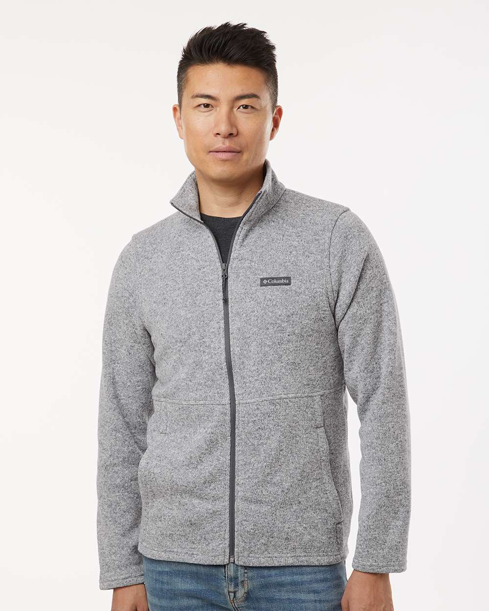 Men's Alto Pass Fleece Full-Zip Jacket - City Grey Heather