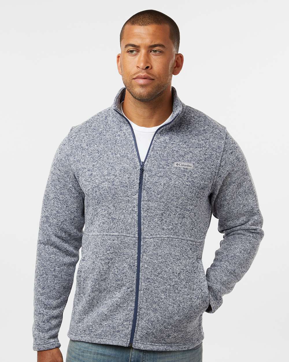 Men's Alto Pass Fleece Full-Zip Jacket - Dark Mountain Heather