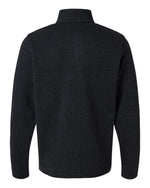 Men's Alto Pass Fleece Half-Snap Pullover - Black