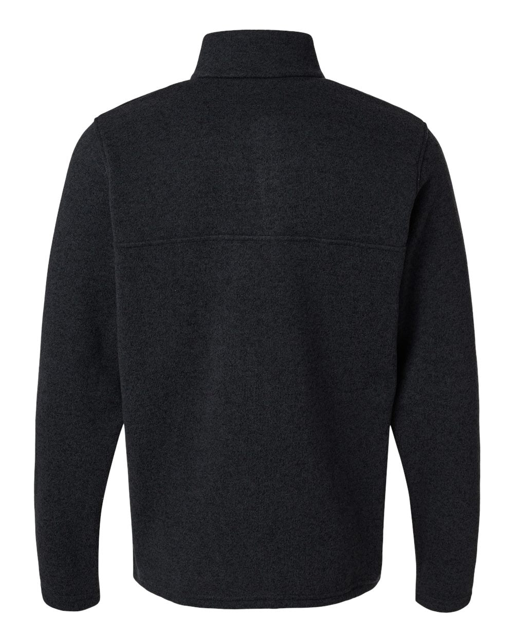Men's Alto Pass Fleece Half-Snap Pullover - Black