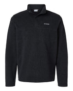 Men's Alto Pass Fleece Half-Snap Pullover - Black