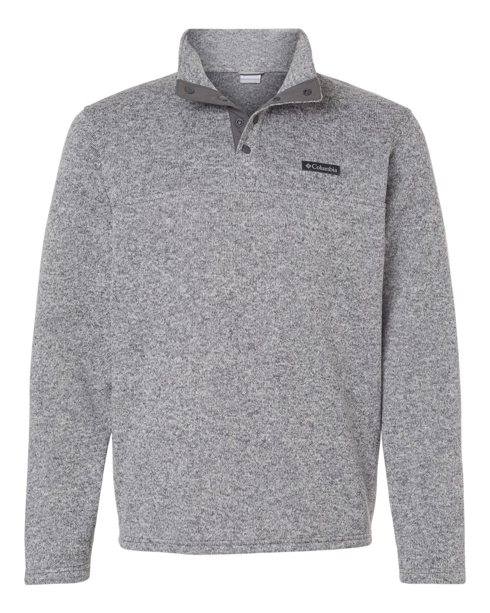 Men's Alto Pass Fleece Half-Snap Pullover - City Grey Heather