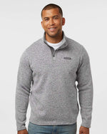 Men's Alto Pass Fleece Half-Snap Pullover - City Grey Heather