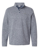 Men's Alto Pass Fleece Half-Snap Pullover - Dark Mountain Heather