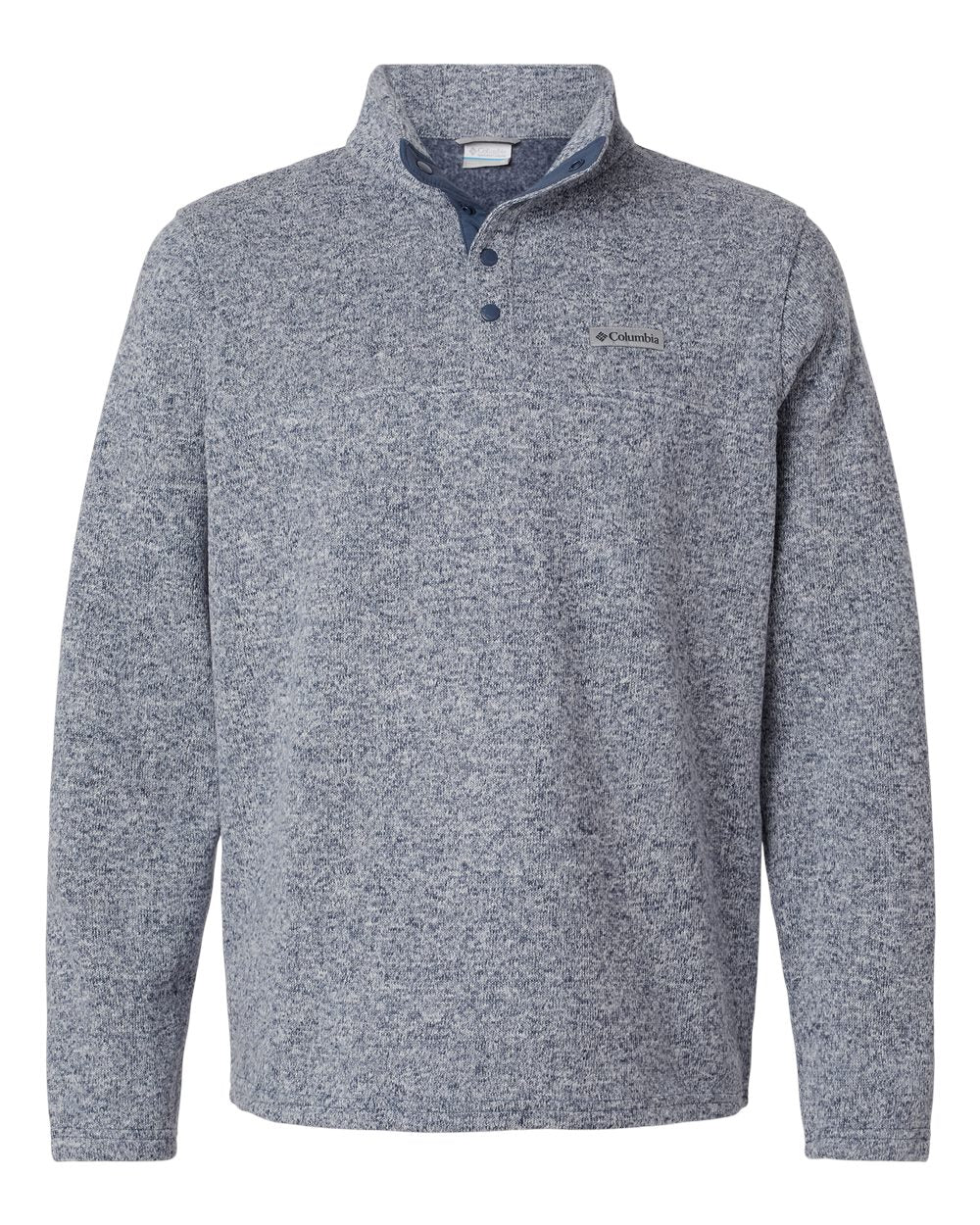 Men's Alto Pass Fleece Half-Snap Pullover - Dark Mountain Heather