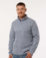 Men's Alto Pass Fleece Half-Snap Pullover - Dark Mountain Heather