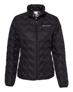 Women's Delta Ridge II Down Jacket - Black
