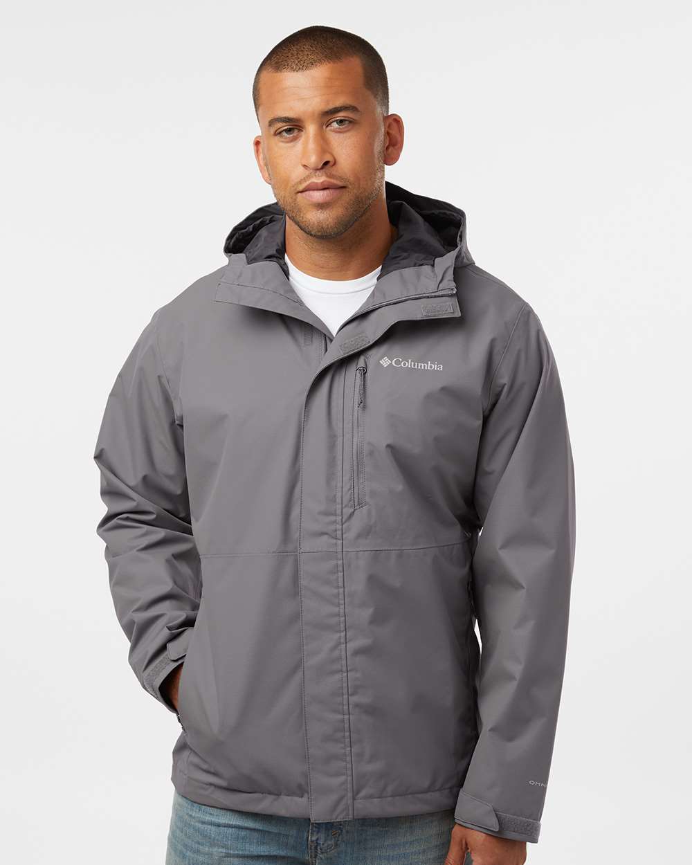Men's Hikebound II Jacket - City Grey