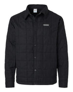 Men's Landroamer Quilted Shirt Jacket - Black