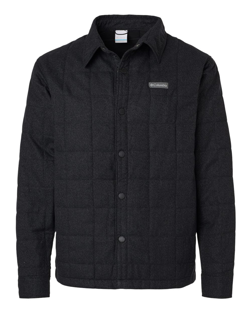 Men's Landroamer Quilted Shirt Jacket - Black