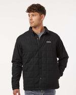 Men's Landroamer Quilted Shirt Jacket - Black