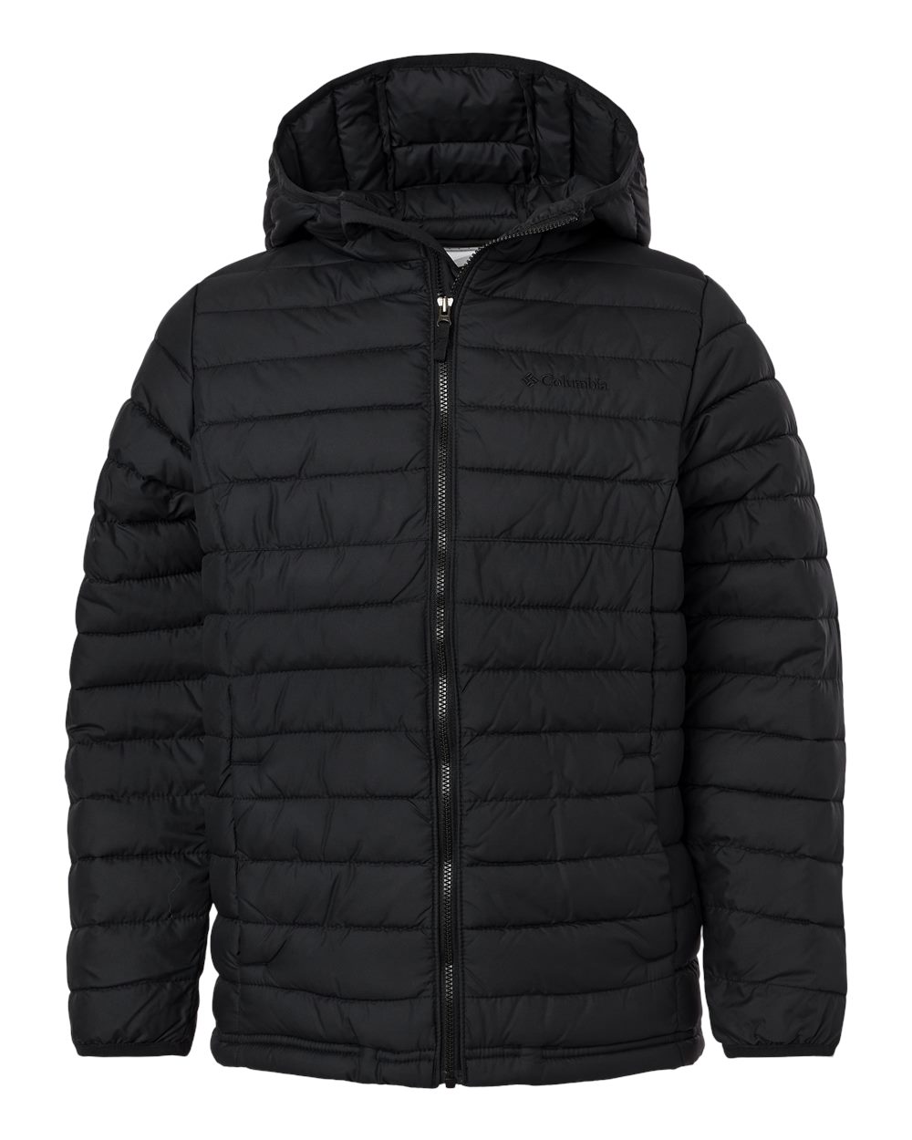 Youth Powder Lite II Hooded Jacket - Black