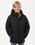 Youth Powder Lite II Hooded Jacket - Black